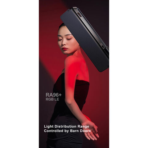 Tianmei Bastão de Luz LED RGB Portátil, 4400mAh Recarregável, Controle Remoto, Varinha de Luz de Vídeo Fotográfica