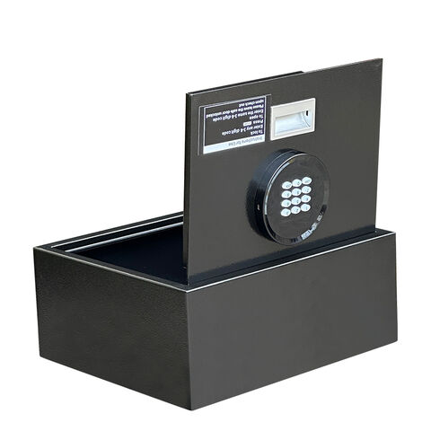 Foshan Weierxin Top-Opening Hotel-Gästesafe mit blauem LED-Licht, digitalem Schließsystem und individuellem Logo für Hotelschränke