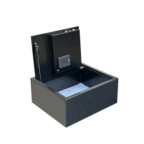 Foshan Weierxin Top-Opening Hotel-Gästesafe mit blauem LED-Licht, digitalem Schließsystem und individuellem Logo für Hotelschränke