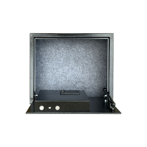 Foshan Weierxin Top-Opening Hotel-Gästesafe mit blauem LED-Licht, digitalem Schließsystem und individuellem Logo für Hotelschränke