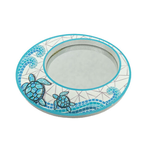 Collection de Souvenirs Cadre de Miroir en Résine Aimant de Réfrigérateur Magnétique Espagne Grenade Oman Souvenir Islamique