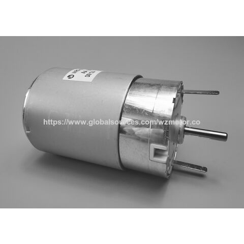 ODM 14.2V 223W OD: 38mm*57mm DC-Motor mit Kohlebürsten WRS-555VD für Automobilanwendungen