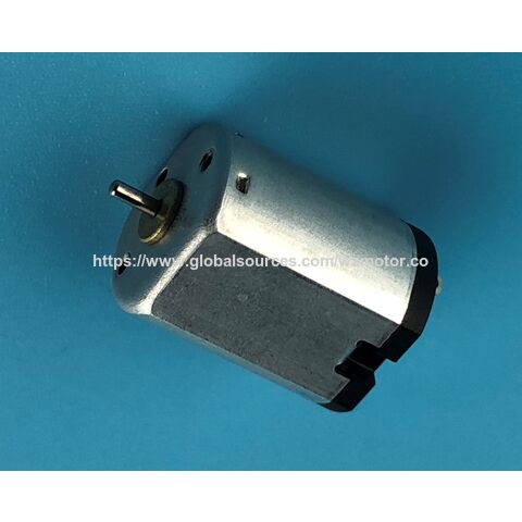 ODM 3.0V OD:11.9mm*15mm(L)*9.9mm(H) Flache Bauform Metallbürsten-Micro-DC-Motor WFF-N20 für Auto-Audiosystem