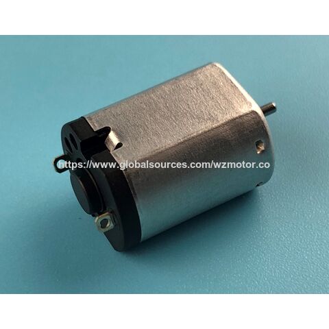 ODM 3.0V OD:11.9mm*15mm(L)*9.9mm(H) Flache Bauform Metallbürsten-Micro-DC-Motor WFF-N20 für Auto-Audiosystem