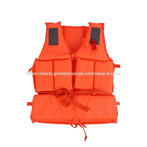 Rettungswesten für Erwachsene, Mehrere Farben Verfügbar, USCG-zugelassene Rettungsweste