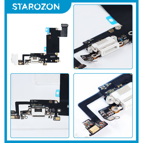 STAROZON Pièce de rechange pour téléphone portable en gros, assemblage d'écouteur pour iPhone 8 Plus, série professionnelle compatible pour réparation