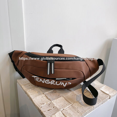 Sacs de Ceinture de Sport Unisexe Réglables - Sacs Banane Croisés de Voyage