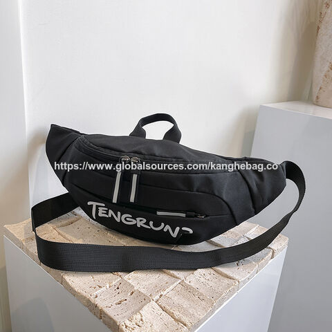 Sacs de Ceinture de Sport Unisexe Réglables - Sacs Banane Croisés de Voyage