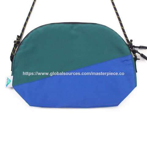 Bolsa tiracolo personalizada por atacado, moderna e prática, bolsa de passeio colorida, bolsa para celular para a vida toda