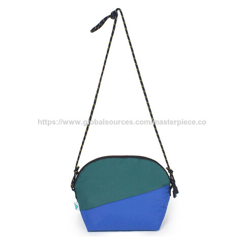 Bolsa tiracolo personalizada por atacado, moderna e prática, bolsa de passeio colorida, bolsa para celular para a vida toda