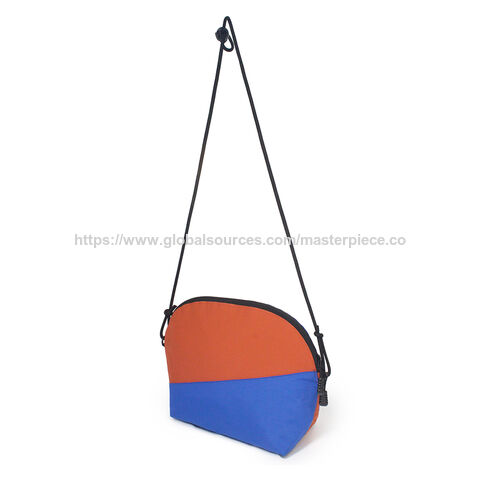 Bolsa tiracolo personalizada por atacado, moderna e prática, bolsa de passeio colorida, bolsa para celular para a vida toda