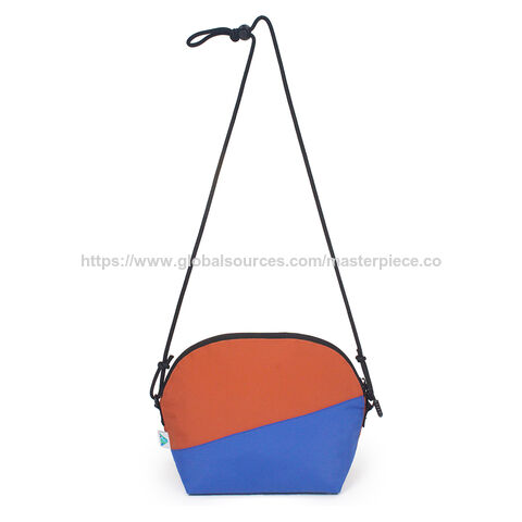 Bolsa tiracolo personalizada por atacado, moderna e prática, bolsa de passeio colorida, bolsa para celular para a vida toda