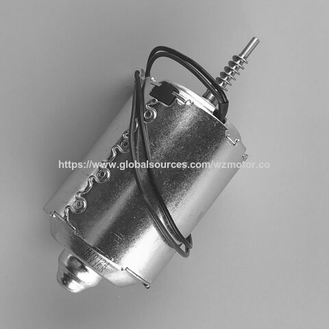 UL-geprüfter 24V DC-Motor mit Kohlebürsten, Modell CR098, Größe AD: 59*101mm für Linearantrieb