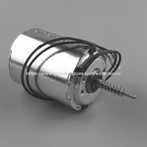 UL-geprüfter 24V DC-Motor mit Kohlebürsten, Modell CR098, Größe AD: 59*101mm für Linearantrieb