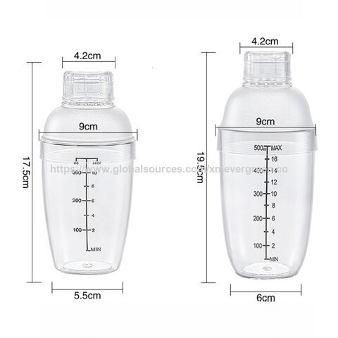 Vasos mezcladores de cóctel de alta calidad al por mayor