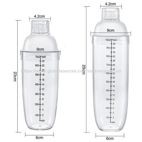Vasos mezcladores de cóctel de alta calidad al por mayor
