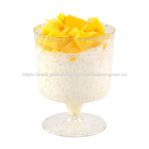 Gobelets à cocktail en plastique très demandés, verres à vin rouge, flûtes à champagne, vaisselle de fête, gobelets en plastique jetables