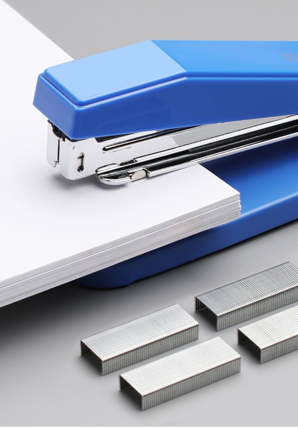 Rotating Head Stapler - Effort-saving For Books & Thick Materials $1.5 ...