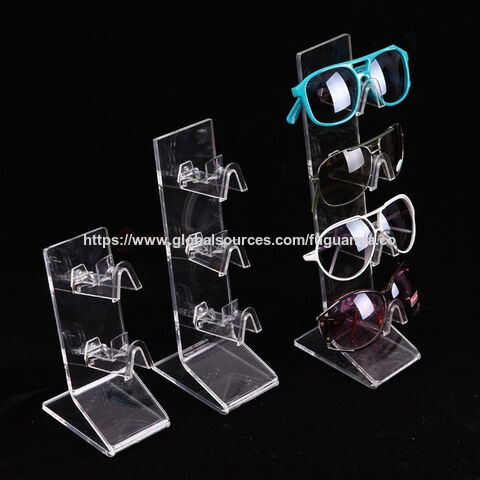 Individuelle Acryl-Brillenaufsteller, Plexiglas-Brillenaufsteller, PMMA-Brillenaufsteller