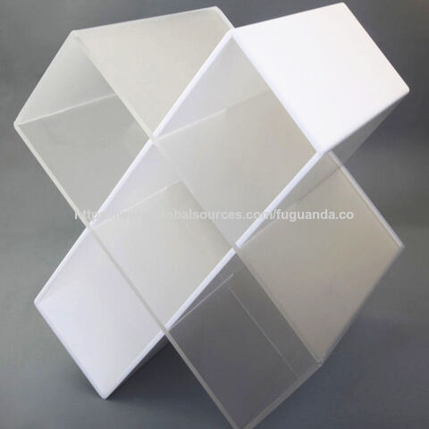 Prateleira de parede acrílica personalizada, prateleira de parede de plexiglass, prateleira de parede de PMMA