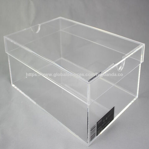 Acryl Schuh-Organizer Box nach Maß anfertigen lassen - B2B Sonderanfertigung
