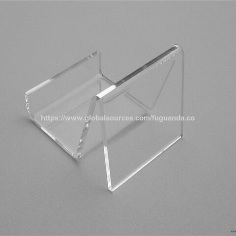 Acryl Display Staffelei Plexiglas PMMA Perspex Plexi Kunststoff nach Maß