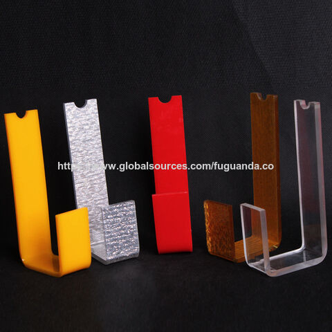 Acryl Display Staffelei Plexiglas PMMA Perspex Plexi Kunststoff nach Maß