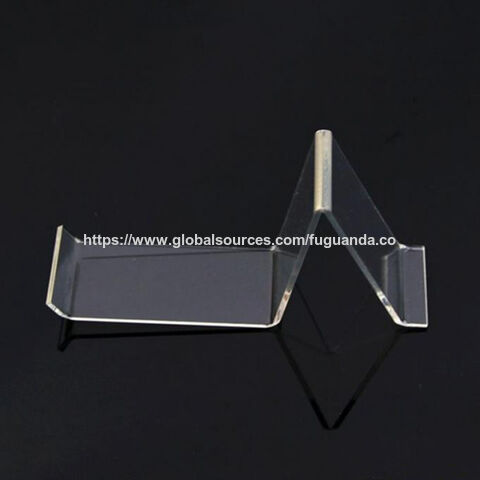 Acryl Display Staffelei Plexiglas PMMA Perspex Plexi Kunststoff nach Maß