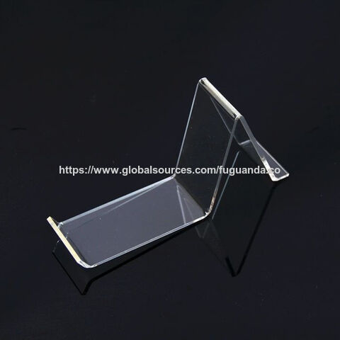 Acryl Display Staffelei Plexiglas PMMA Perspex Plexi Kunststoff nach Maß