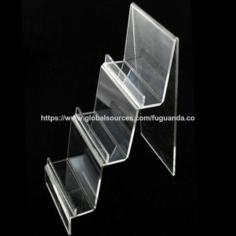 Acryl Display Staffelei Plexiglas PMMA Perspex Plexi Kunststoff nach Maß