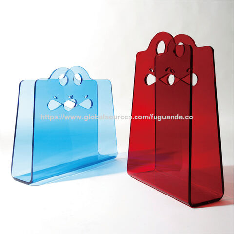 Prateleira de parede acrílica personalizada, prateleira de parede de plexiglass, prateleira de parede de PMMA