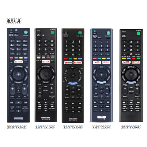 Controle Remoto RMF-TX800U para TV Sony Bravia com Controle de Voz, RMF-TX800P, RMF-TX900U, RMF-TX810P, MF-TX811U, RMF-TX811P