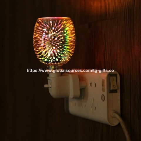 Lampe de fusion de cire d'aromathérapie 3D très vendue, abat-jour créatif pour lampe de fusion de cire, four d'aromathérapie désodorisant d'intérieur