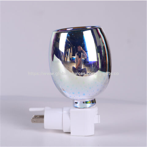 Lampe de fusion de cire d'aromathérapie 3D très vendue, abat-jour créatif pour lampe de fusion de cire, four d'aromathérapie désodorisant d'intérieur