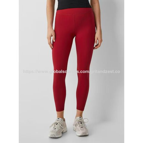 OEM/ODM Seamless High-Waist Tummy Control Yoga Leggings Women's Sports Pants with Squat-Proof Fabric for Butter-Soft Naked Feel
