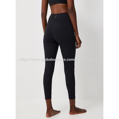 OEM/ODM Seamless High-Waist Tummy Control Yoga Leggings Women's Sports Pants with Squat-Proof Fabric for Butter-Soft Naked Feel