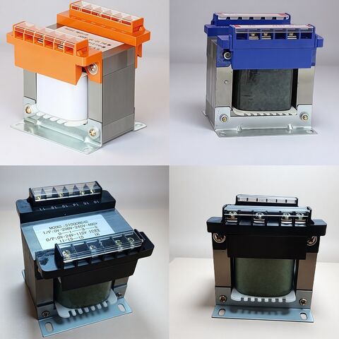 BK Transformator Niederfrequenz-Vergusstrafo Leistungstransformator Eingang 0-208V-240V-480V Ausgang 0-24V-115V - Blocktransformator für Industrieanwendungen