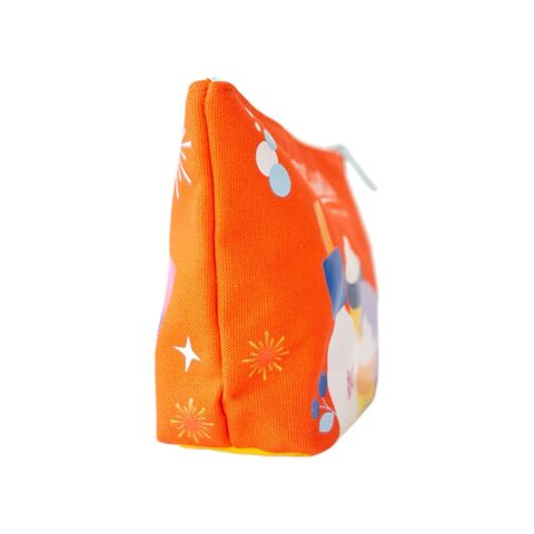 Cotton Cosmetic Pouch with Printing Logo for Kiehl's