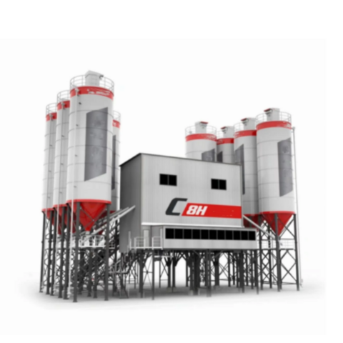 Centrale à Béton HZS90F8, Malaxeur 1500 L, Productivité Théorique 90 Cbm/H - Équipement pour la Production de Béton