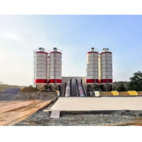 Centrale à Béton HZS90F8, Malaxeur 1500 L, Productivité Théorique 90 Cbm/H - Équipement pour la Production de Béton
