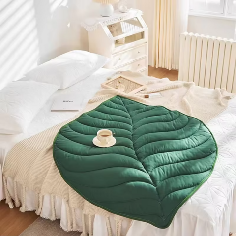 OEM ODM Pack Öko-Garn Kleine Schlafmatte Bett mit Luxus für Hunde Weiche Fleece Winter Warme Haustierdecke