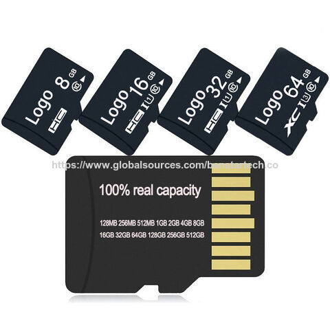 Wholesale Factory supply Custom High Quality U3 AK AS Flash Memory Card 4GB 8GB 16GB 32GB 64GB 128GB TF Cards full cpacity SD card
