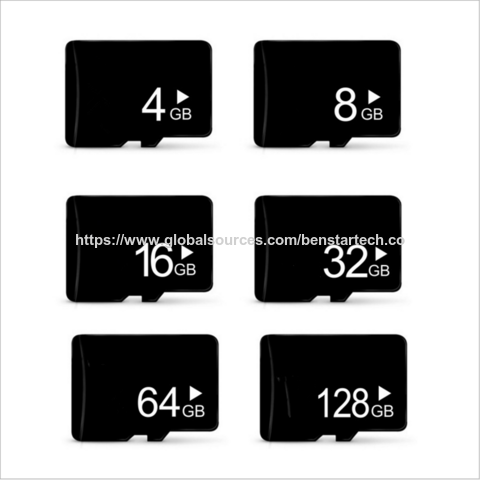 Wholesale Factory supply Custom High Quality U3 AK AS Flash Memory Card 4GB 8GB 16GB 32GB 64GB 128GB TF Cards full cpacity SD card