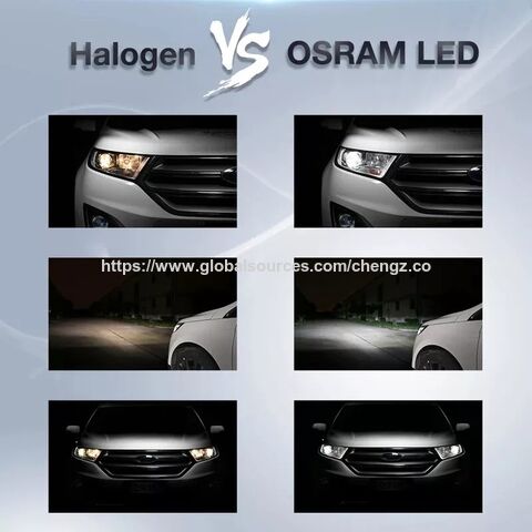 حار بيع 10 مجموعات OSRAM H7 مصابيح أمامية للسيارة LED LEDriving 6000K أبيض بارد 50W 12V 2 قطعة صنع في ألمانيا