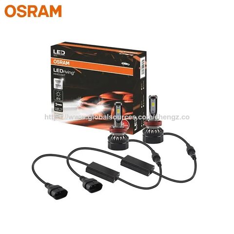 حار بيع 10 مجموعات OSRAM H7 مصابيح أمامية للسيارة LED LEDriving 6000K أبيض بارد 50W 12V 2 قطعة صنع في ألمانيا