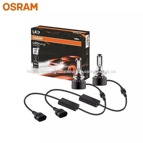 حار بيع 10 مجموعات OSRAM H7 مصابيح أمامية للسيارة LED LEDriving 6000K أبيض بارد 50W 12V 2 قطعة صنع في ألمانيا