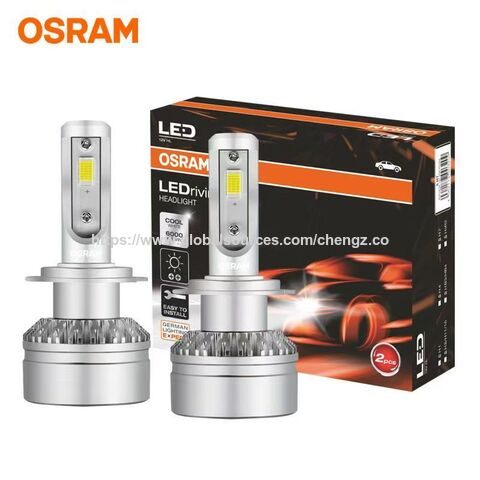 حار بيع 10 مجموعات OSRAM H7 مصابيح أمامية للسيارة LED LEDriving 6000K أبيض بارد 50W 12V 2 قطعة صنع في ألمانيا