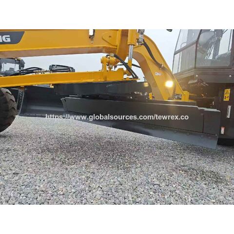 Nouveau Modèle Le Plus Commandé CLG4120D 7.5ton Niveleuse avec Lame Scarificateur Vente Chaude