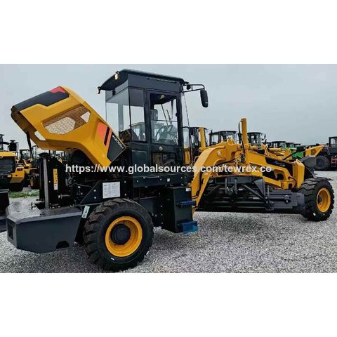 Nouveau Modèle Le Plus Commandé CLG4120D 7.5ton Niveleuse avec Lame Scarificateur Vente Chaude