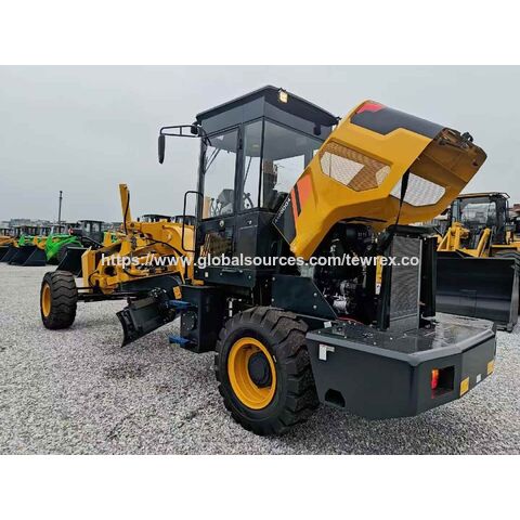 Nouveau Modèle Le Plus Commandé CLG4120D 7.5ton Niveleuse avec Lame Scarificateur Vente Chaude